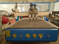 DK-1325氣動三頭雕刻機